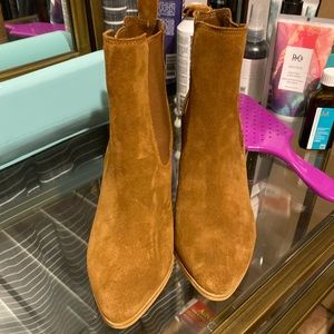 Steve Madden blogger booties
